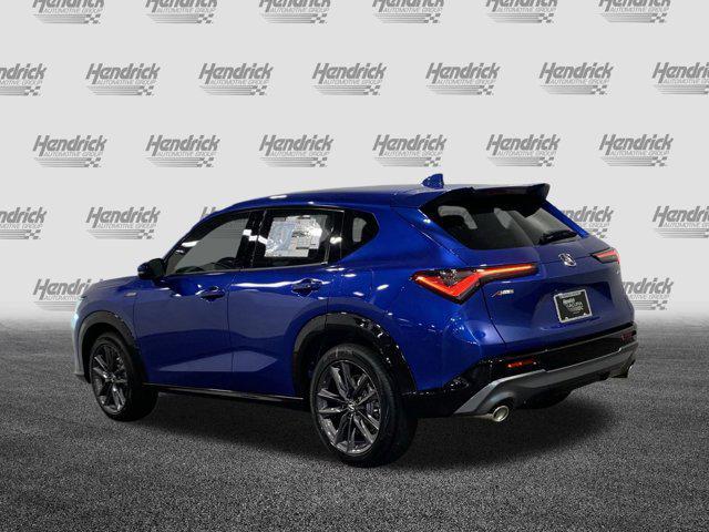 new 2025 Acura ADX car, priced at $39,350