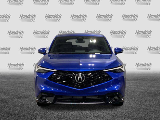 new 2025 Acura ADX car, priced at $39,350