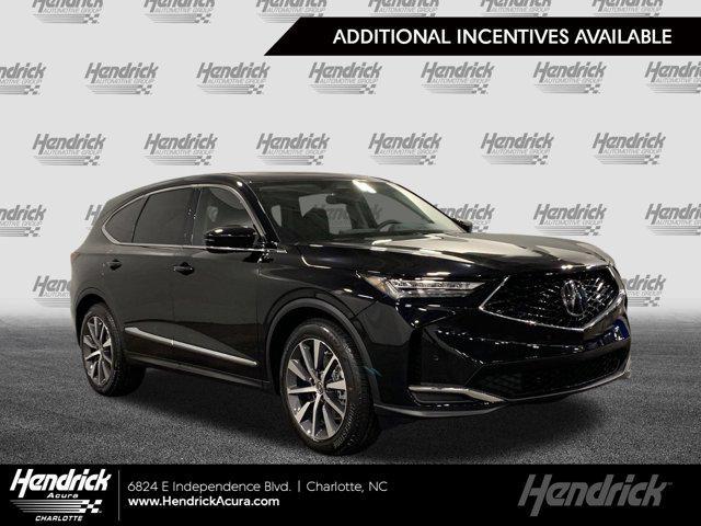 new 2025 Acura MDX car, priced at $58,550