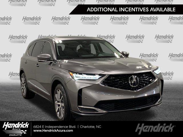 new 2025 Acura MDX car, priced at $58,550