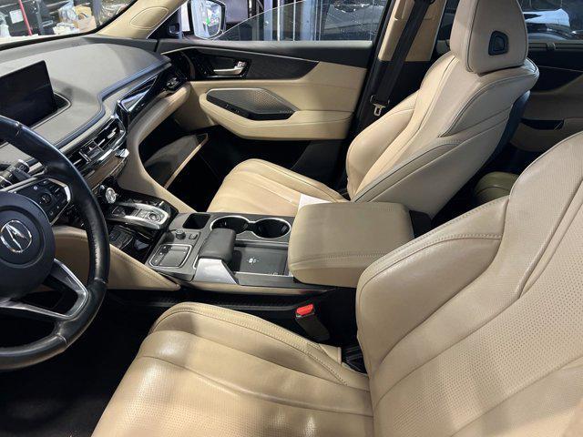 used 2023 Acura MDX car, priced at $51,856