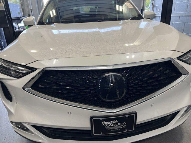 used 2023 Acura MDX car, priced at $51,856