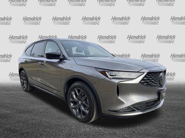 used 2022 Acura MDX car, priced at $43,864