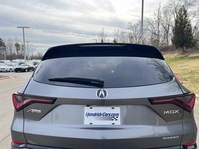 used 2022 Acura MDX car, priced at $43,864