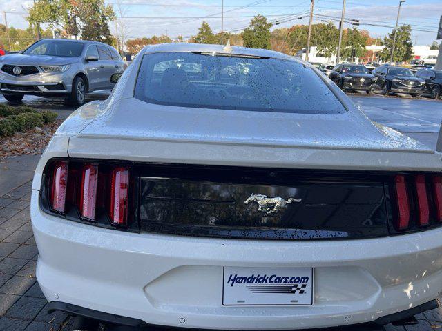 used 2022 Ford Mustang car, priced at $24,982