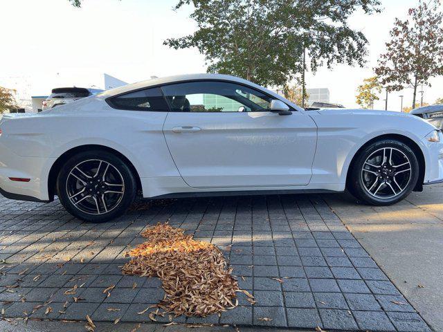 used 2022 Ford Mustang car, priced at $24,982