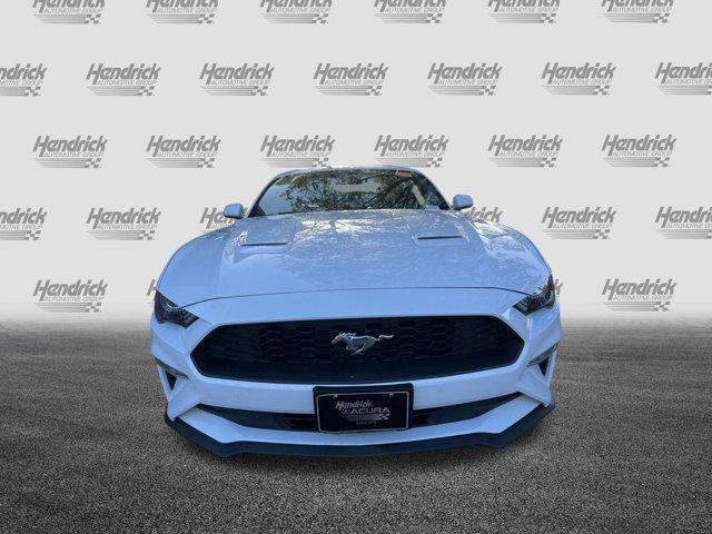 used 2022 Ford Mustang car, priced at $24,982