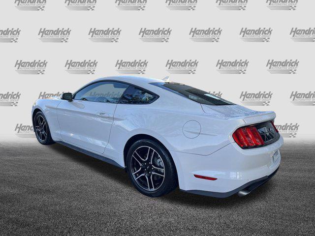 used 2022 Ford Mustang car, priced at $24,982