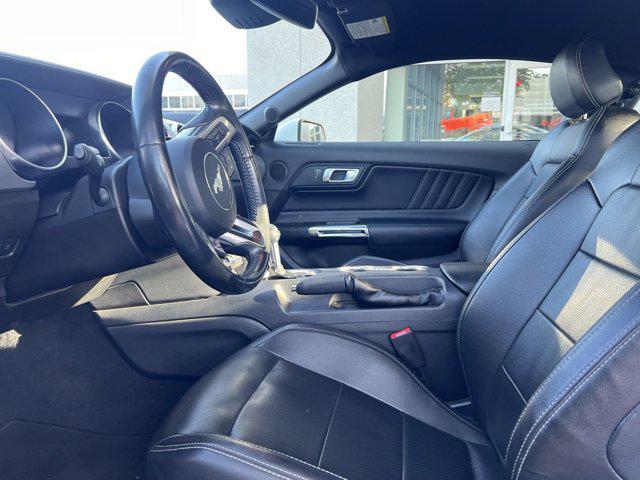 used 2022 Ford Mustang car, priced at $24,982