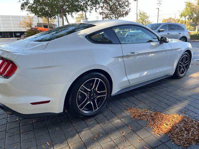 used 2022 Ford Mustang car, priced at $24,982