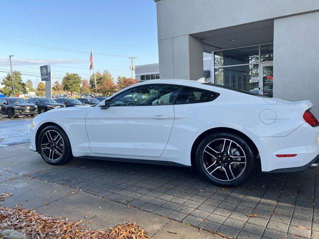 used 2022 Ford Mustang car, priced at $24,982