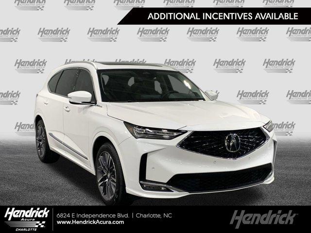 new 2026 Acura MDX car, priced at $68,850