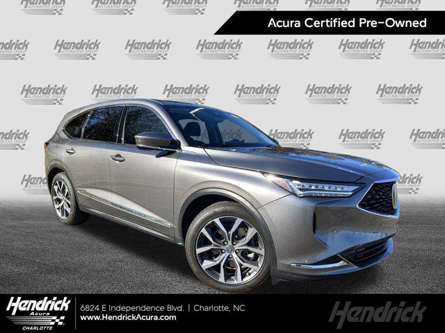 used 2023 Acura MDX car, priced at $45,844