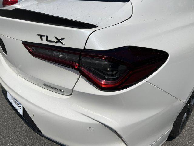 used 2021 Acura TLX car, priced at $44,748