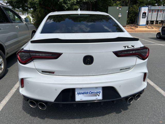 used 2021 Acura TLX car, priced at $44,748