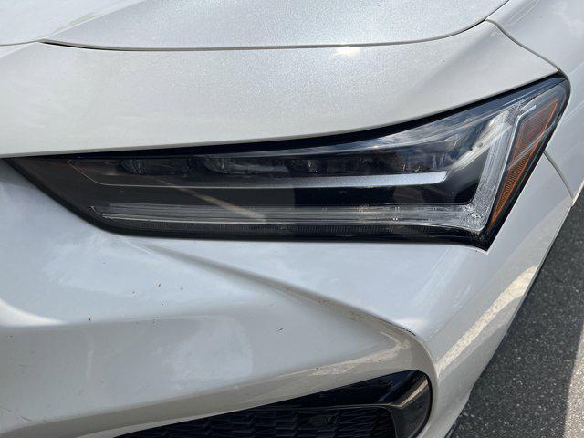 used 2021 Acura TLX car, priced at $44,748