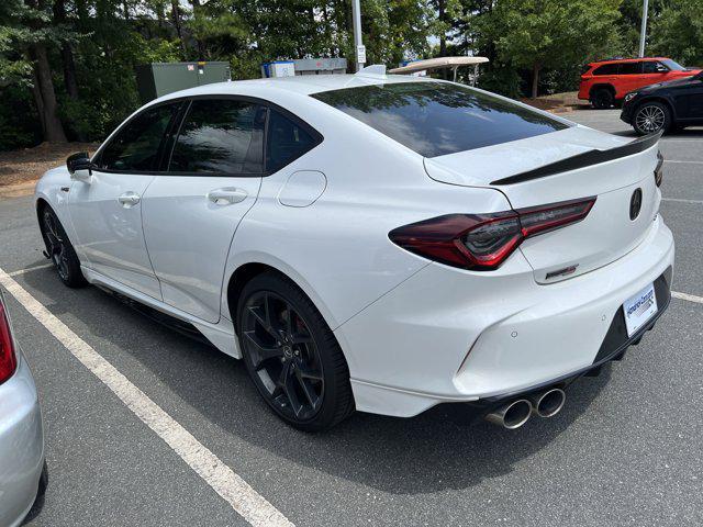 used 2021 Acura TLX car, priced at $44,748