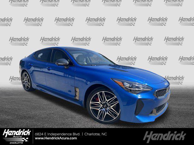 used 2022 Kia Stinger car, priced at $35,250