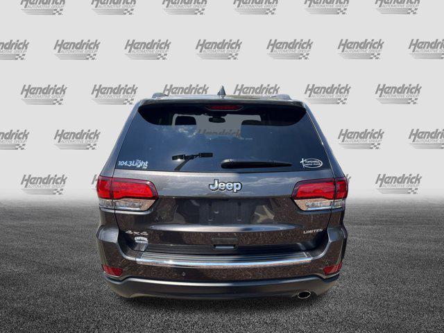 used 2021 Jeep Grand Cherokee car, priced at $26,471