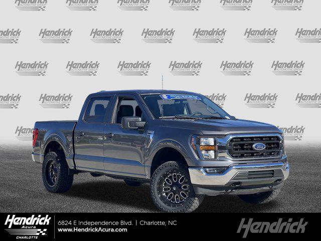 used 2023 Ford F-150 car, priced at $39,588