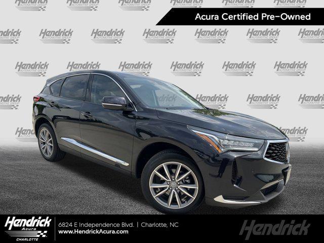 used 2024 Acura RDX car, priced at $42,846