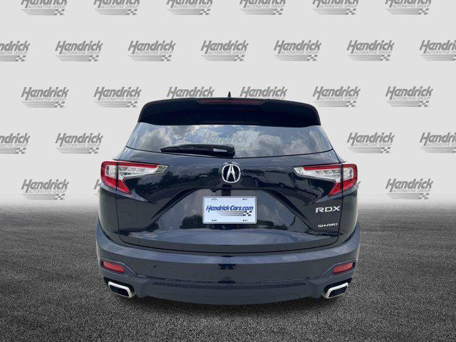 used 2024 Acura RDX car, priced at $42,846