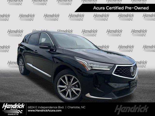 used 2023 Acura RDX car, priced at $38,565