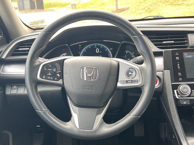 used 2017 Honda Civic car, priced at $16,526