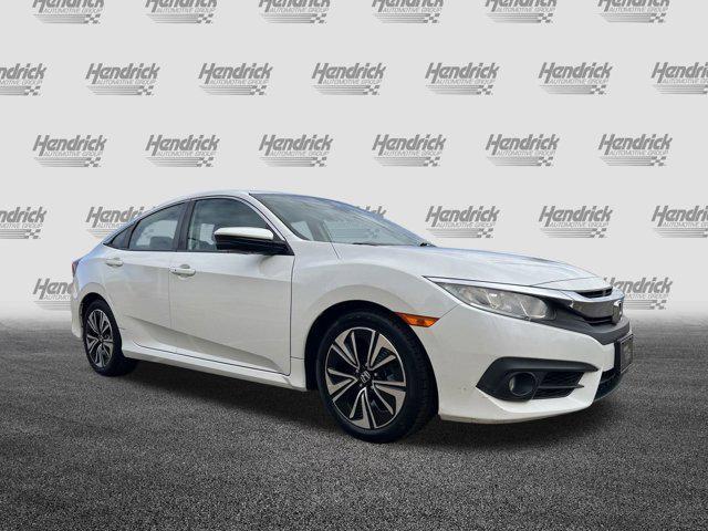 used 2017 Honda Civic car, priced at $16,526