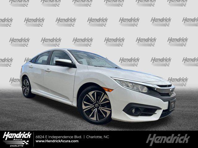 used 2017 Honda Civic car, priced at $16,526