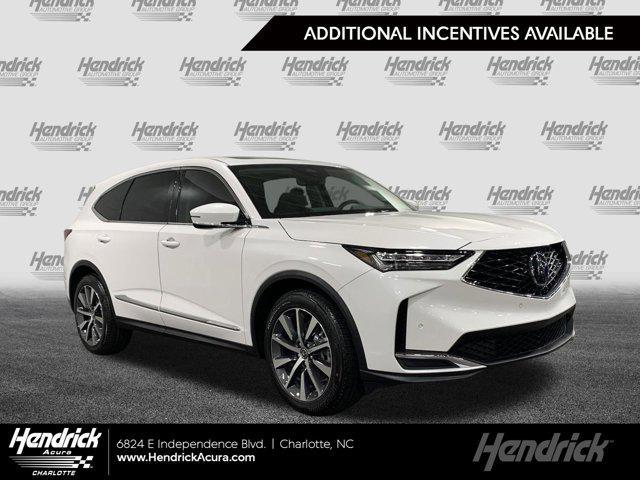 new 2025 Acura MDX car, priced at $60,750