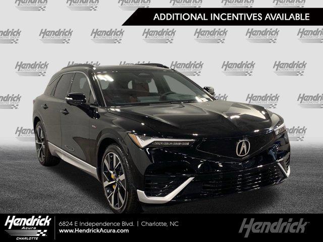 new 2024 Acura ZDX car, priced at $75,450