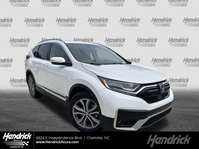 used 2022 Honda CR-V car, priced at $29,748