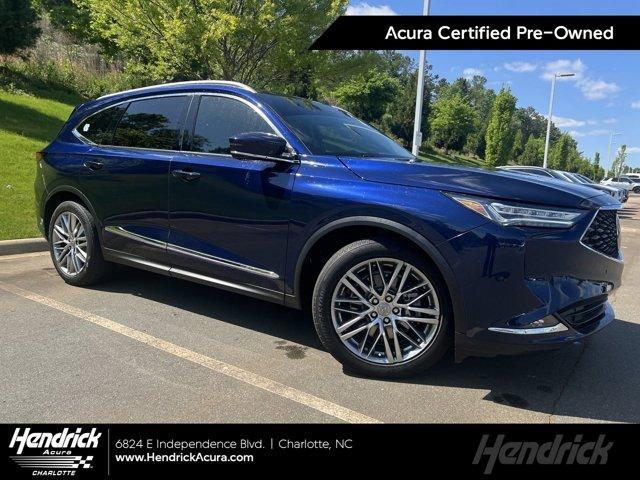 used 2022 Acura MDX car, priced at $44,585