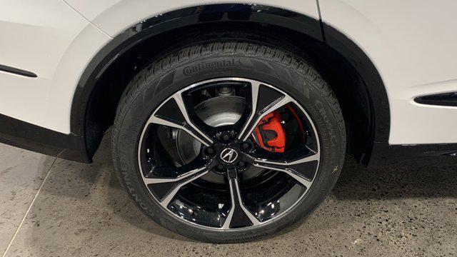 new 2025 Acura MDX car, priced at $77,200