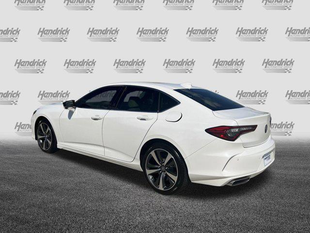 used 2025 Acura TLX car, priced at $40,488