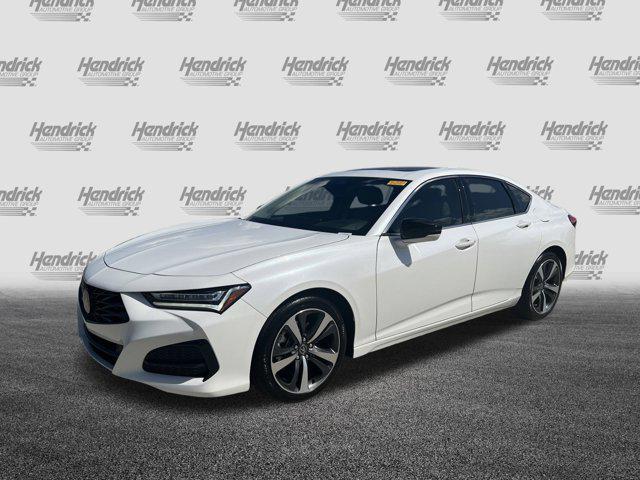 used 2025 Acura TLX car, priced at $40,488