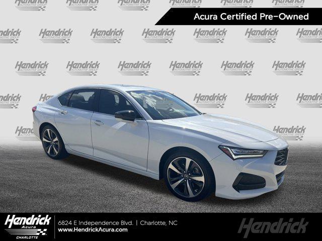 used 2025 Acura TLX car, priced at $40,488
