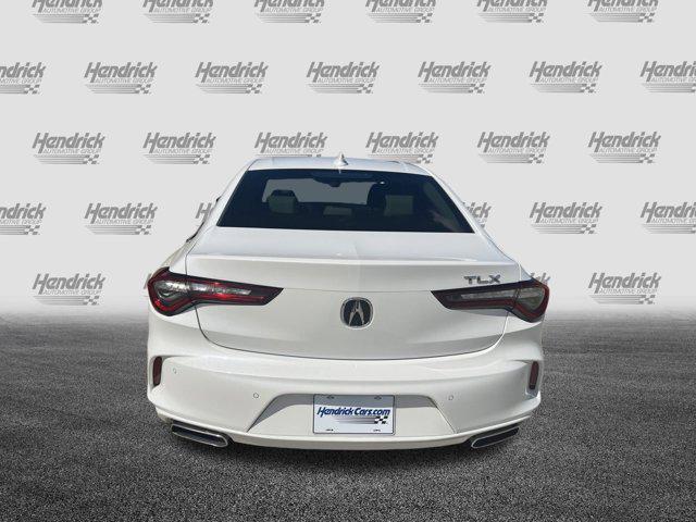 used 2025 Acura TLX car, priced at $40,488