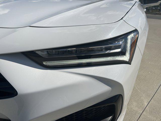 used 2025 Acura TLX car, priced at $40,488