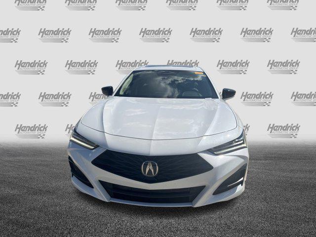 used 2025 Acura TLX car, priced at $40,488