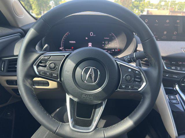 used 2025 Acura TLX car, priced at $40,488