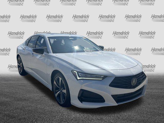 used 2025 Acura TLX car, priced at $40,488