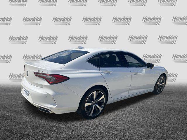 used 2025 Acura TLX car, priced at $40,488