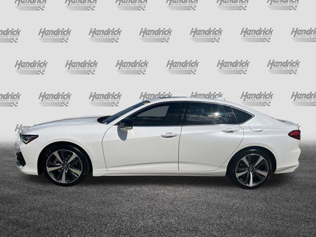 used 2025 Acura TLX car, priced at $40,488