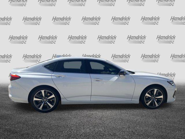used 2025 Acura TLX car, priced at $40,488