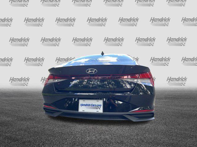 used 2021 Hyundai Elantra car, priced at $19,876