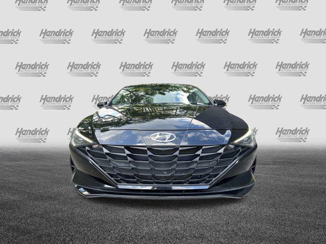 used 2021 Hyundai Elantra car, priced at $19,876