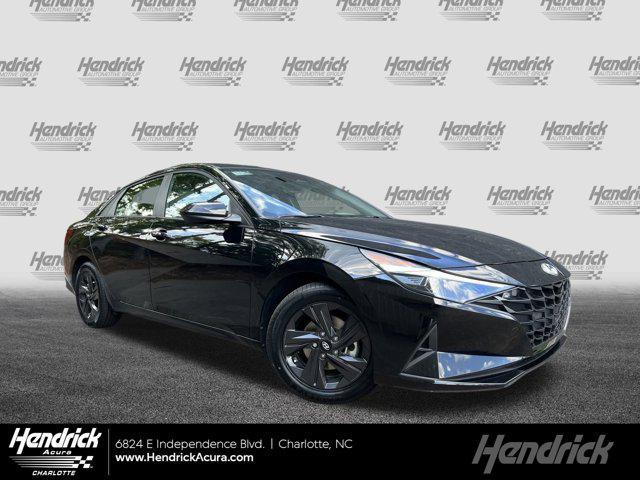 used 2021 Hyundai Elantra car, priced at $19,876