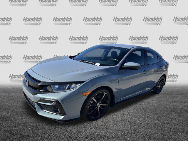 used 2021 Honda Civic car, priced at $21,863